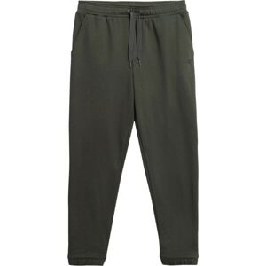 4F TROUSERS CAS Pánské tepláky, khaki, velikost