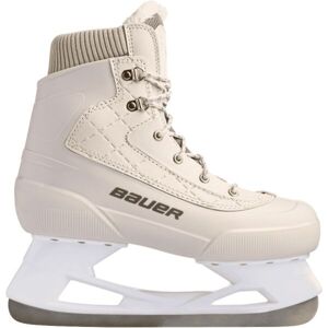 Bauer TREMBLANT SKATE Rekreační brusle, béžová, velikost 43