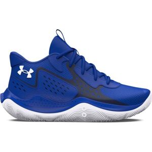 Under Armour JET23 Basketbalová obuv, modrá, velikost 35.5