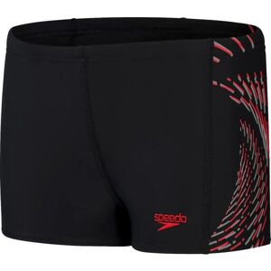 Speedo PLASTISOL PLACEMENT Chlapecké sportovní plavky, tmavě modrá, velikost