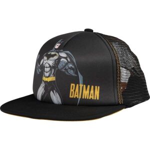 Warner Bros BATMAN SKILLS Chlapecká kšiltovka, černá, velikost
