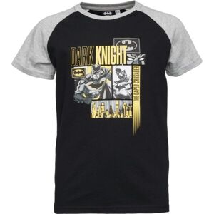 Warner Bros BATMAN SHORT DARK KNIGHT Chlapecké triko, černá, velikost