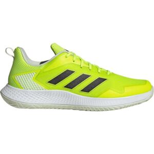 adidas DEFIANT SPEED M CLAY Pánská tenisová obuv, reflexní neon, velikost 45 1/3