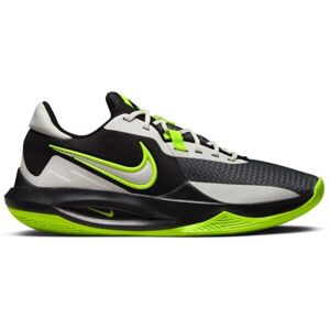 Nike PRECISION 6 Pánská basketbalová obuv, černá, velikost 46