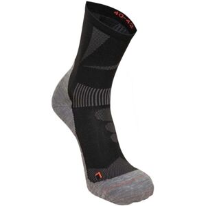 Daehlie RACE WOOL Sportovní ponožky, černá, velikost