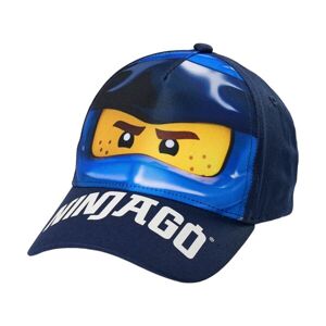 LEGO® kidswear LWARIS 104 Chlapecká kšiltovka, tmavě modrá, velikost