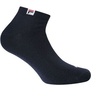 Fila INVISIBLE PLAIN BAMBOO Ponožky, tmavě modrá, velikost