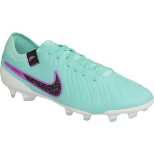 Nike TIEMPO LEGEND 10 PRO FG Pánské kopačky, tyrkysová, velikost 44.5