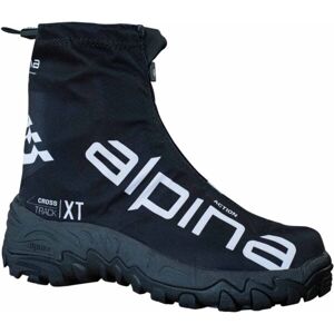 Alpina XT ACTION Zimní treková obuv, černá, velikost