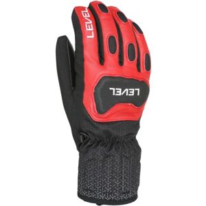 Level REPLICA Pánské rukavice, červená, velikost