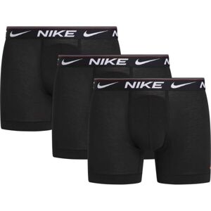 Nike ULTRA COMFORT 3PK Pánské boxerky, černá, velikost