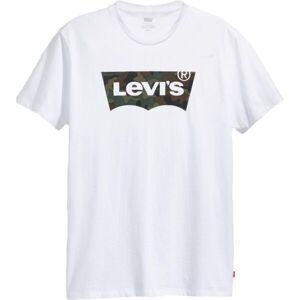 Levi's® HOUSEMARK Pánské tričko, bílá, velikost