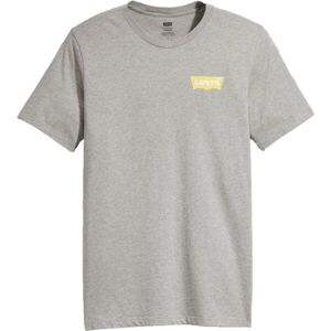Levi's® GRAPHIC CREWNECK Pánské tričko, šedá, velikost