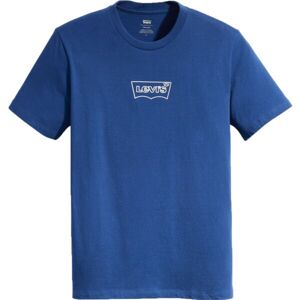 Levi's® GRAPHIC CREWNECK Pánské tričko, tmavě modrá, velikost