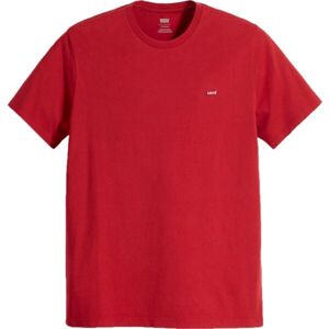Levi's® SS ORIGINAL Pánské tričko, červená, velikost