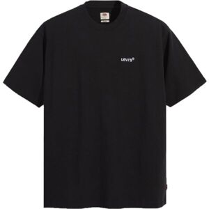 Levi's® RED TAB VINTAGE Pánské tričko, černá, velikost