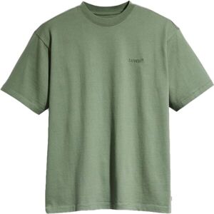 Levi's® RED TAB VINTAGE Pánské tričko, zelená, velikost