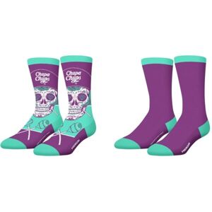 FREEGUN CHUPA CHUPS Dámské ponožky, fialová, velikost