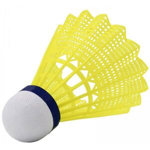 Wish AIR FLOW 5000 (6 ks) Badmintonové míčky, žlutá, velikost