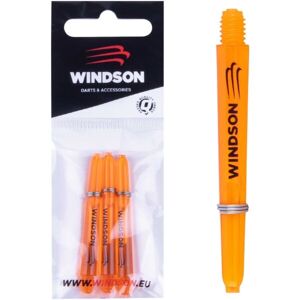 Windson NYLON SHAFT SHORT 3 KS Sada náhradních nylonových násadek, oranžová, velikost
