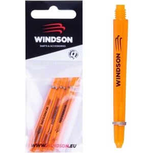 Windson NYLON SHAFT MEDIUM 3 KS Sada náhradních nylonových násadek, oranžová, velikost