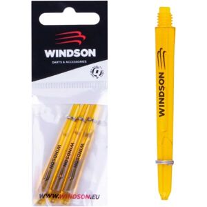 Windson NYLON SHAFT MEDIUM 3 KS Sada náhradních nylonových násadek, žlutá, velikost