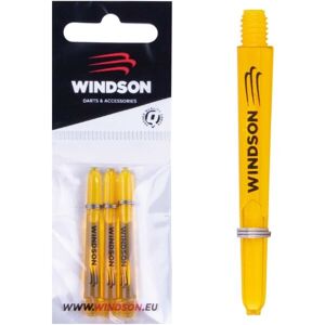 Windson NYLON SHAFT SHORT 3 KS Sada náhradních nylonových násadek, žlutá, velikost