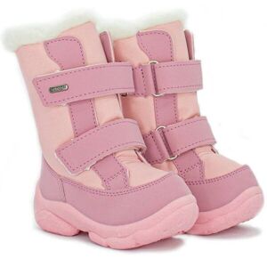 Oldcom ALASKA Dětské zimní boty, růžová, velikost