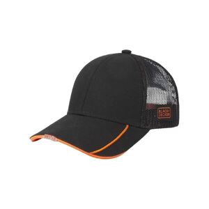 BLACK & DECKER CAP Pracovní kšiltovka se svítilnou, černá, velikost