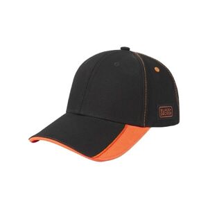 BLACK & DECKER CAP Pracovní kšiltovka, černá, velikost