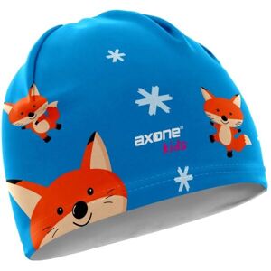 AXONE FOX Dětská čepice, modrá, velikost