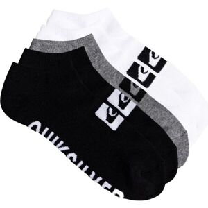 Quiksilver 5 ANKLE PACK Pánské ponožky, černá, velikost