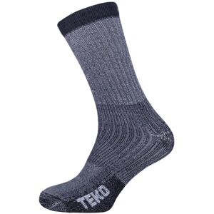 TEKO ECO HIKE 2.0 Outdoorové ponožky, tmavě šedá, velikost