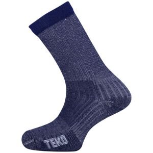 TEKO ECO HIKE 2.0 Outdoorové ponožky, tmavě modrá, velikost