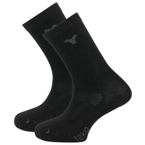 TEKO ECO BASELINER 1.0 Outdoorové ponožky, černá, velikost