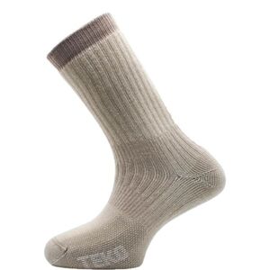 TEKO ECO HIKE 2.0 Outdoorové ponožky, béžová, velikost