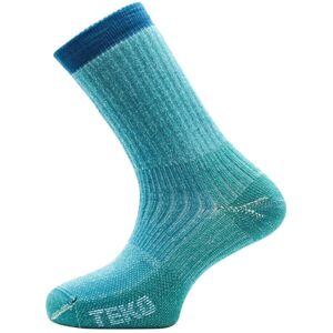 TEKO ECO HIKING 3.0 Outdoorové ponožky, tyrkysová, velikost
