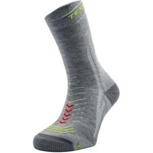 TEKO ECO HIKE EXPOLRER 3.0 Outdoorové ponožky, šedá, velikost