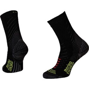 TEKO ECO HIKE EXPOLRER 3.0 Outdoorové ponožky, černá, velikost