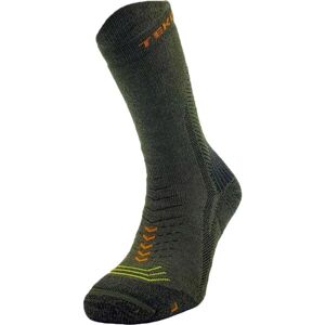TEKO ECO HIKE EXPOLRER 3.0 Outdoorové ponožky, tmavě zelená, velikost
