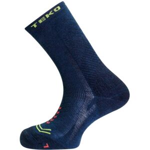 TEKO ECO HIKE DISCOVERY 2.0 Outdoorové ponožky, tmavě modrá, velikost
