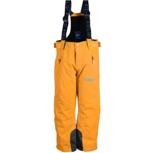 Pidilidi ZIMNÍ LYŽAŘSKÉ KALHOTY Dívčí lyžařské kalhoty, oranžová, velikost