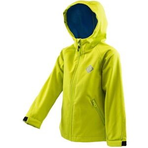 Pidilidi SOFTSHELLOVÁ OUTDOOROVÁ BUNDA Dětská outdoorová bunda, reflexní neon, velikost