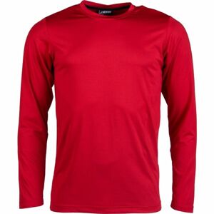 Kensis GUNAR Pánské technické triko, červená, velikost