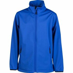 Kensis RORI JR Chlapecká softshellová bunda, modrá, velikost