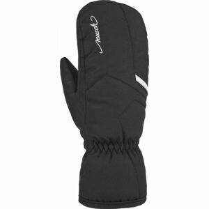 Reusch MARISA MITTEN Dámská lyžařská rukavice, černá, velikost