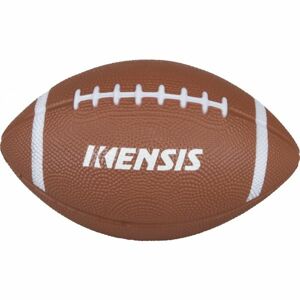 Kensis RUGBY BALL Rugbyový míč, hnědá, velikost