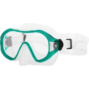 Miton POSEIDON JR Juniorská potápěčská maska, zelená, velikost