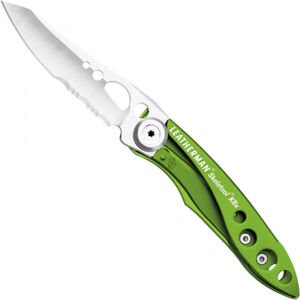 Leatherman SKELETOOL KBX Multifunkční nůž, zelená, velikost