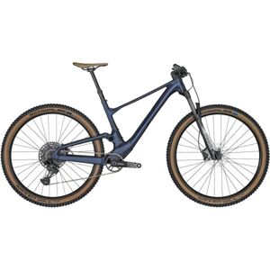 Scott SPARK 970 Celoodpružené horské kolo, tmavě modrá, velikost